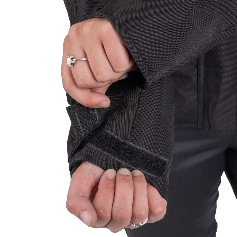 Kurtka motocyklowa Oxford Spartan Long WP damska czarna