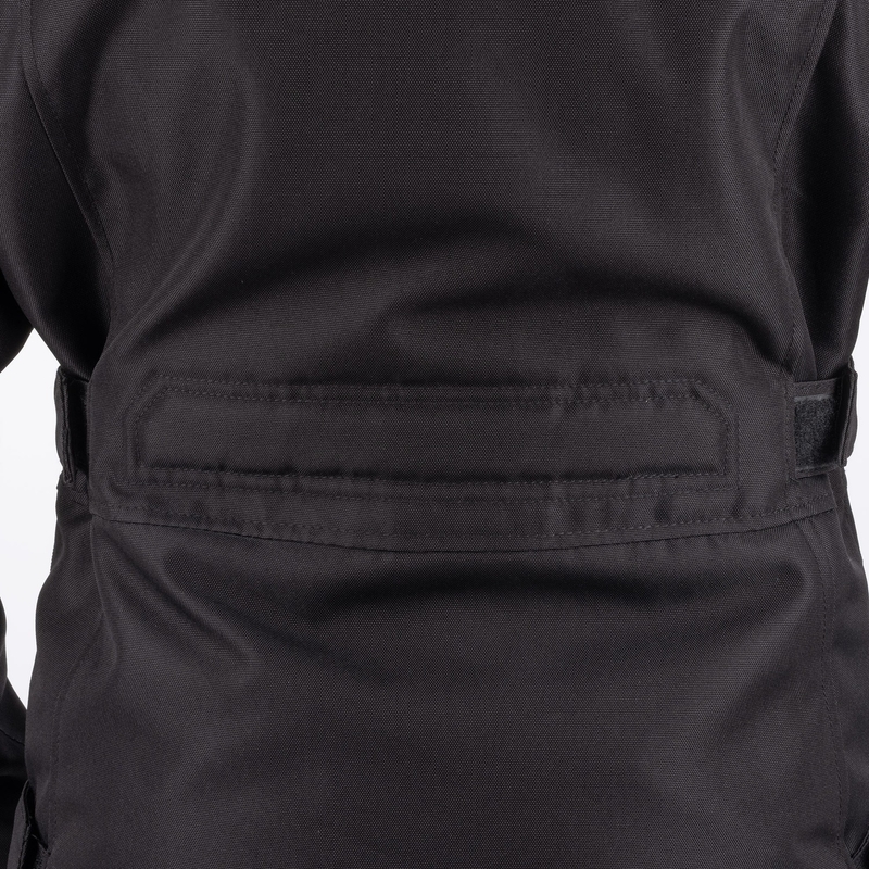 Kurtka motocyklowa Oxford Spartan Long WP damska czarna