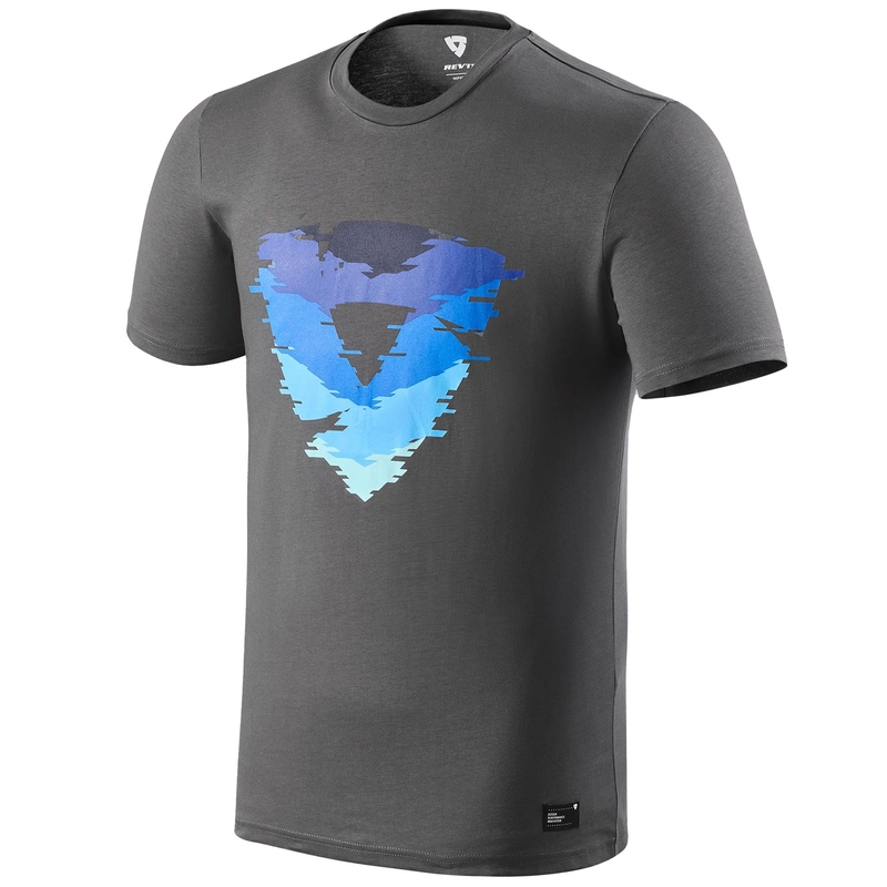 Koszulka Revit Andre ciemnoszara