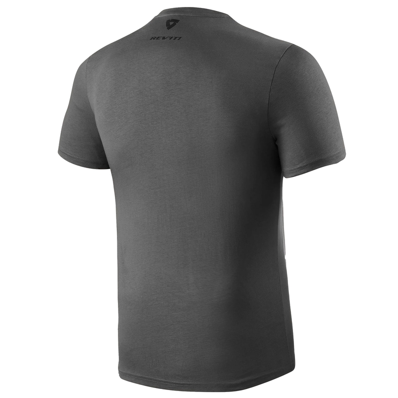 Koszulka Revit Andre ciemnoszara