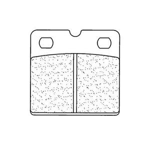 Brake pads CL BRAKES 2332 XBK5