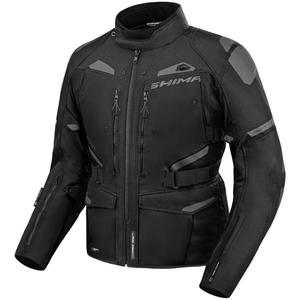 Kurtka motocyklowa Shima Dune czarna