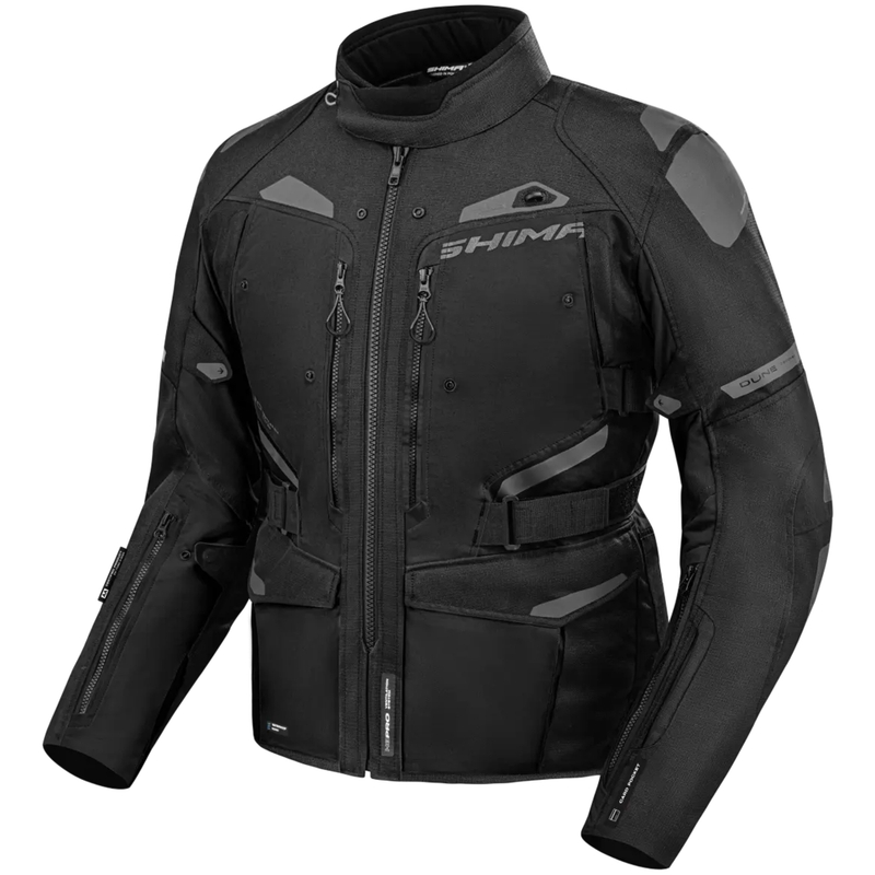 Kurtka motocyklowa Shima Dune czarna