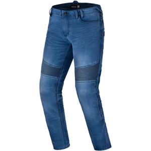 Jeansy motocyklowe Shima Zenith niebieskie
