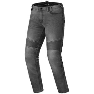 Jeansy motocyklowe Shima Zenith szare
