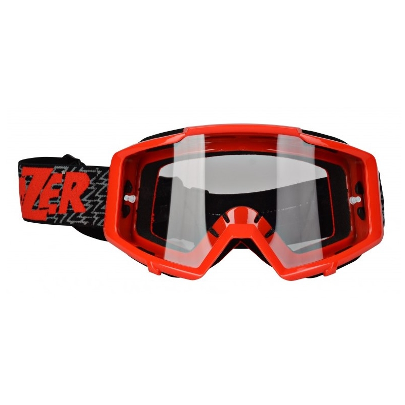 Gogle Lazer Track czerwone