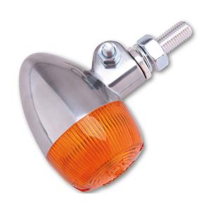 Kierunkowskaz motocyklowy Highsider Smart Bullet chrom