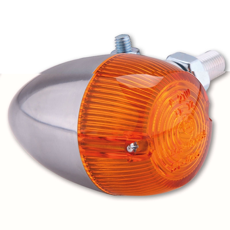 Kierunkowskaz motocyklowy Highsider Smart Bullet chrom