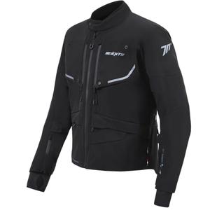 Kurtka motocyklowa damska Seventy Degrees SD-JT47 Expedition czarna