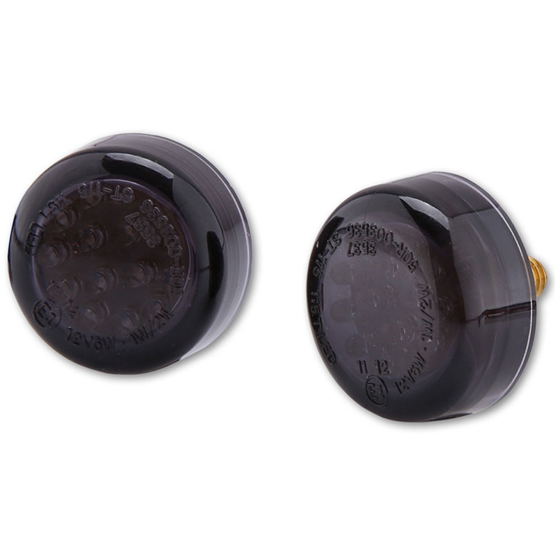 Highsider Smart LED Disc motocyklowe kierunkowskazy czarne