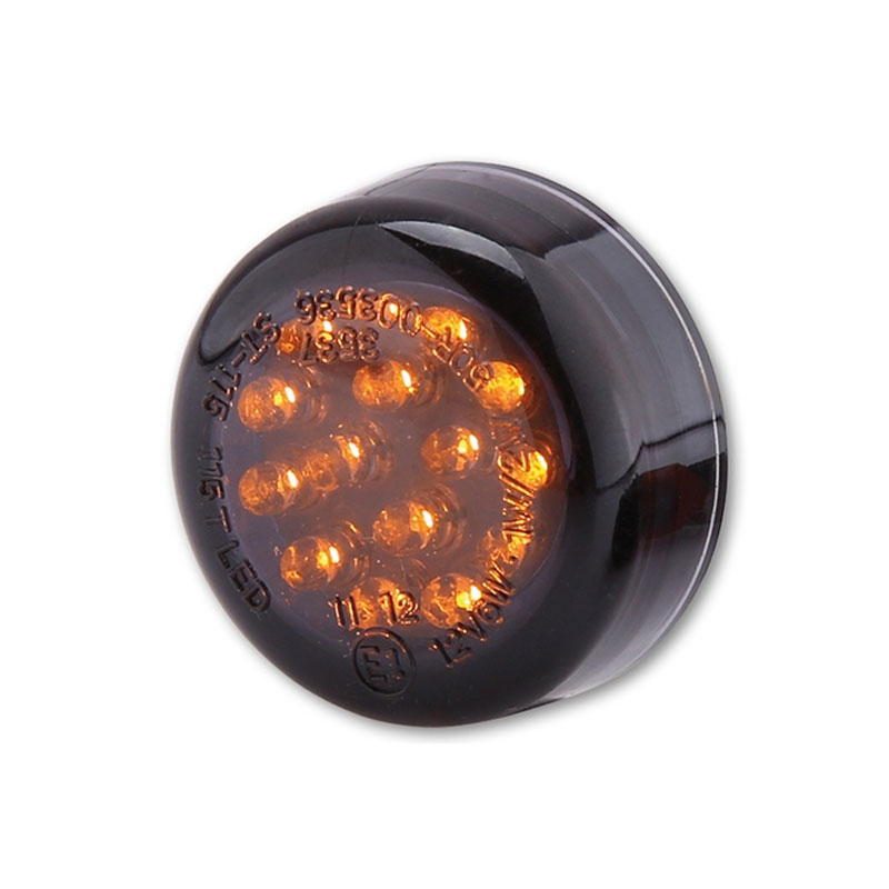 Highsider Smart LED Disc motocyklowe kierunkowskazy czarne