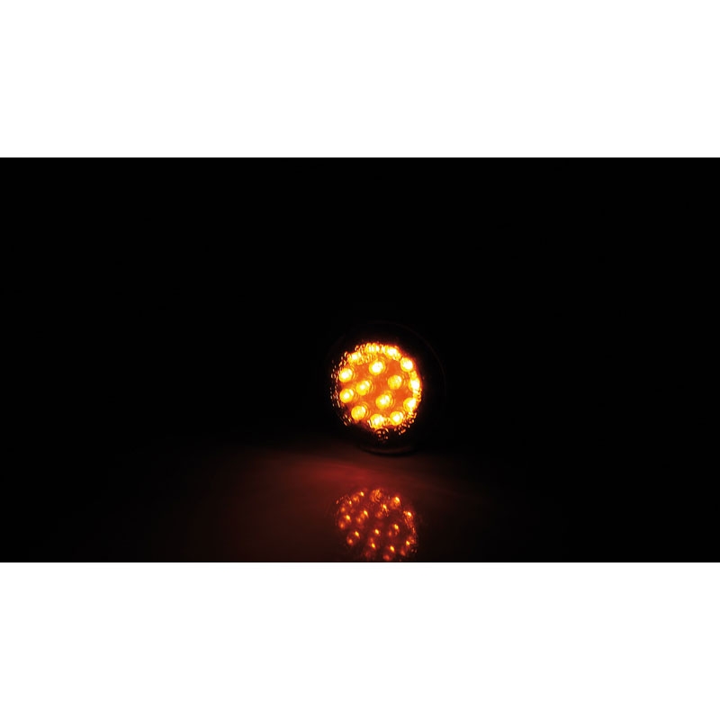 Highsider Smart LED Disc motocyklowe kierunkowskazy czarne