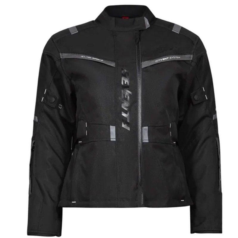 Kurtka motocyklowa damska Seventy Degrees SD-JT85 Tonale czarna
