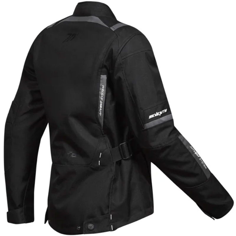 Kurtka motocyklowa damska Seventy Degrees SD-JT85 Tonale czarna