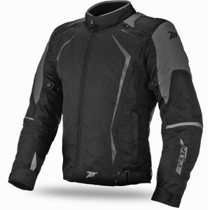 Kurtka motocyklowa damska Seventy Degrees SD-JR49 czarno-szara