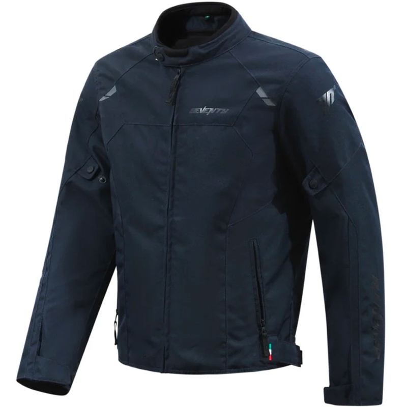 Kurtka motocyklowa Seventy Degrees SD-JR65 Piston w kolorze ciemnoniebieskim