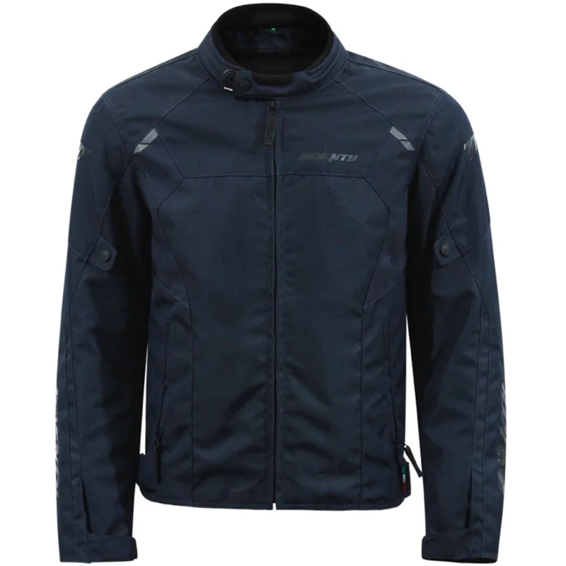 Kurtka motocyklowa Seventy Degrees SD-JR65 Piston w kolorze ciemnoniebieskim
