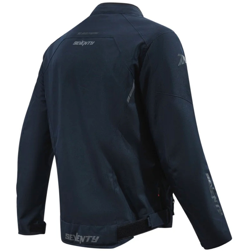 Kurtka motocyklowa Seventy Degrees SD-JR65 Piston w kolorze ciemnoniebieskim