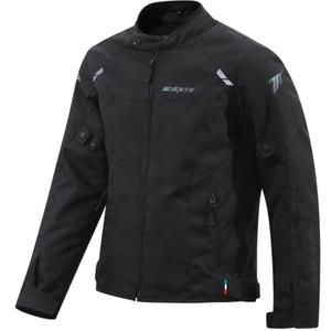Kurtka motocyklowa damska Seventy Degrees SD-JR67 Piston czarna