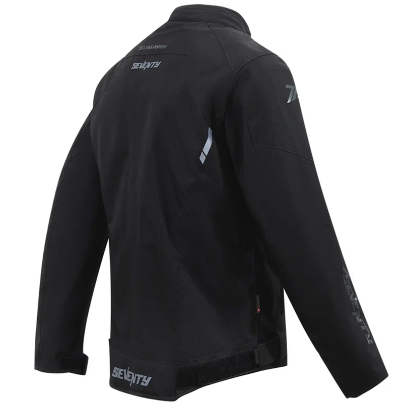 Kurtka motocyklowa damska Seventy Degrees SD-JR67 Piston czarna