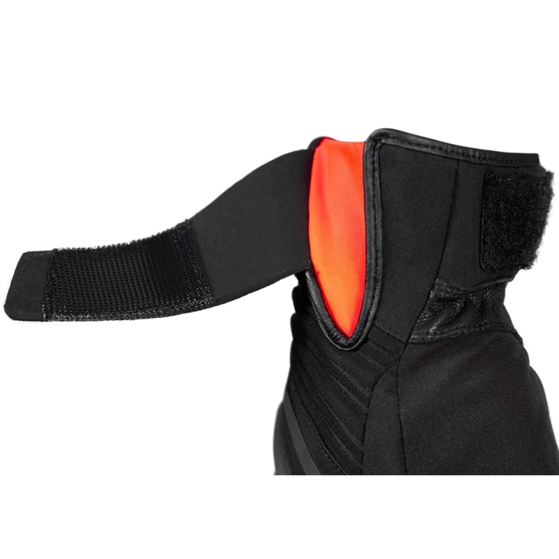 Rękawice motocyklowe Seventy Degrees SD-T13 Aspen Light czarno-czerwone