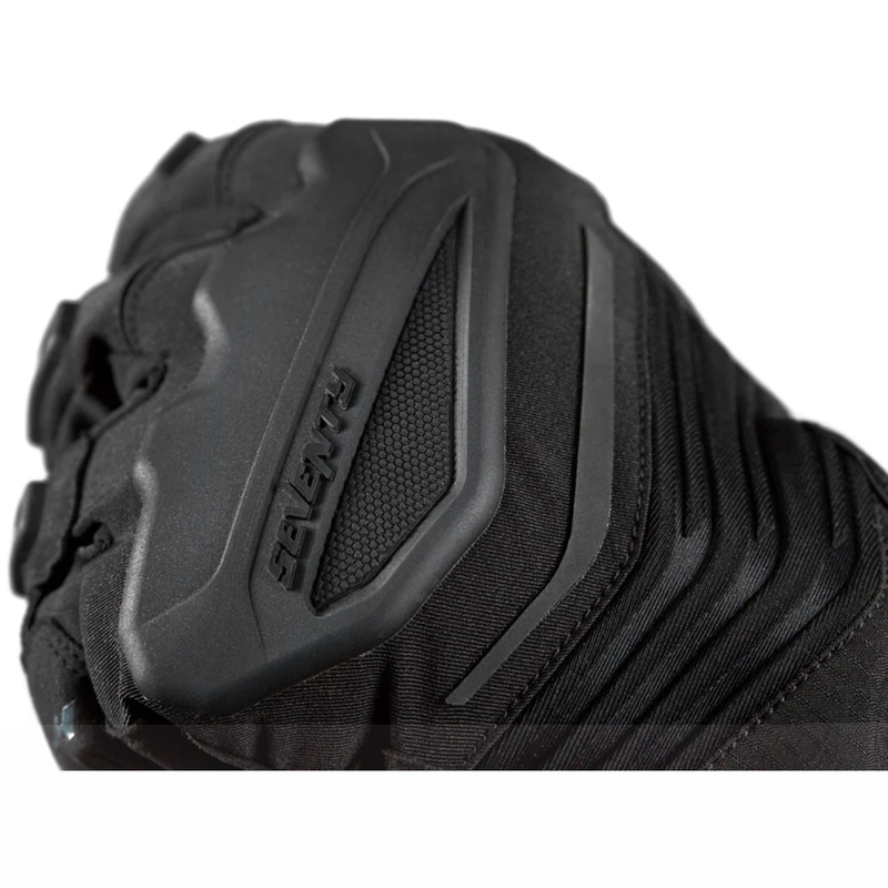 Rękawice motocyklowe Seventy Degrees SD-T13 Aspen Light czarno-czerwone