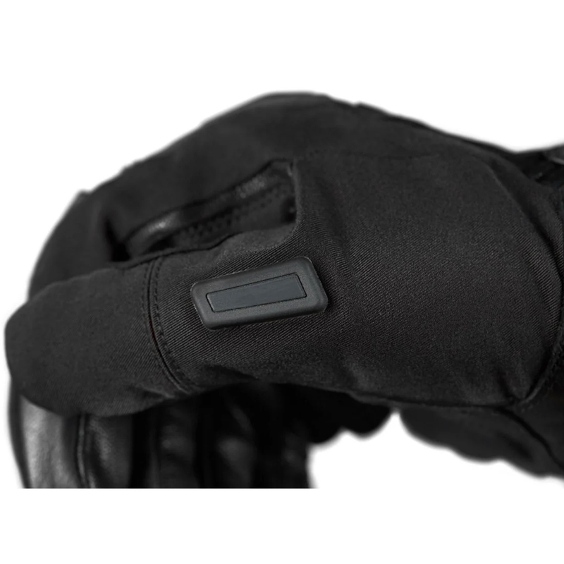 Rękawice motocyklowe Seventy Degrees SD-T13 Aspen Light czarno-czerwone