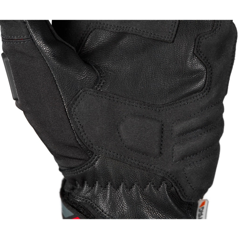 Rękawice motocyklowe Seventy Degrees SD-T13 Aspen Light czarno-czerwone
