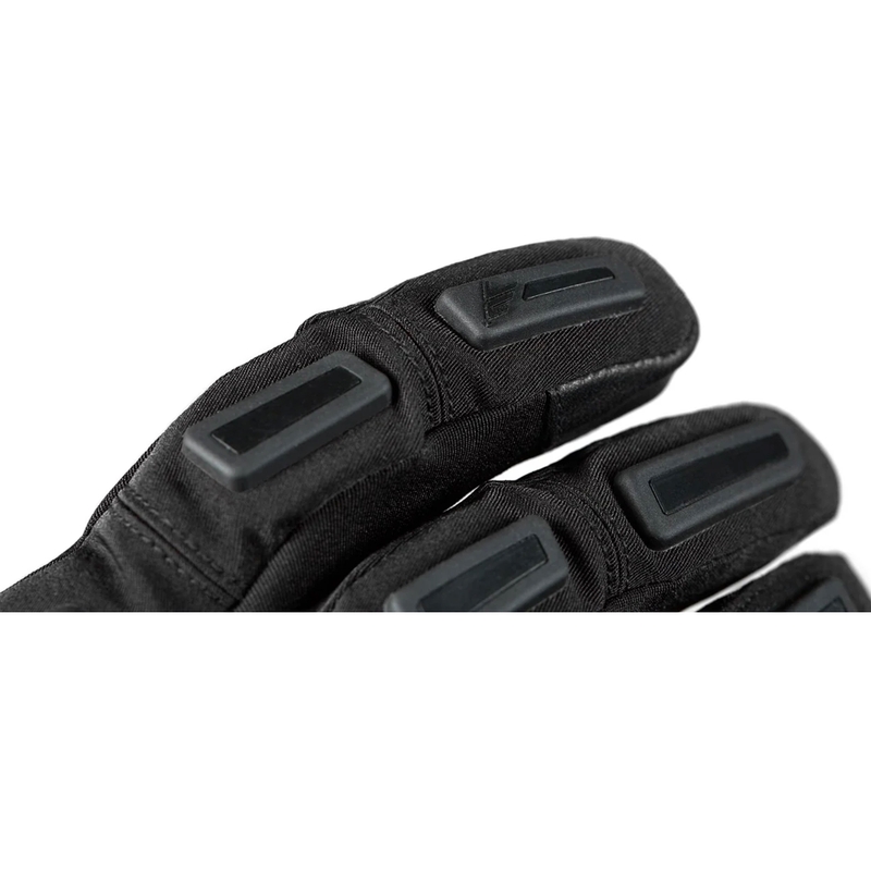 Rękawice motocyklowe Seventy Degrees SD-T13 Aspen Light czarno-czerwone