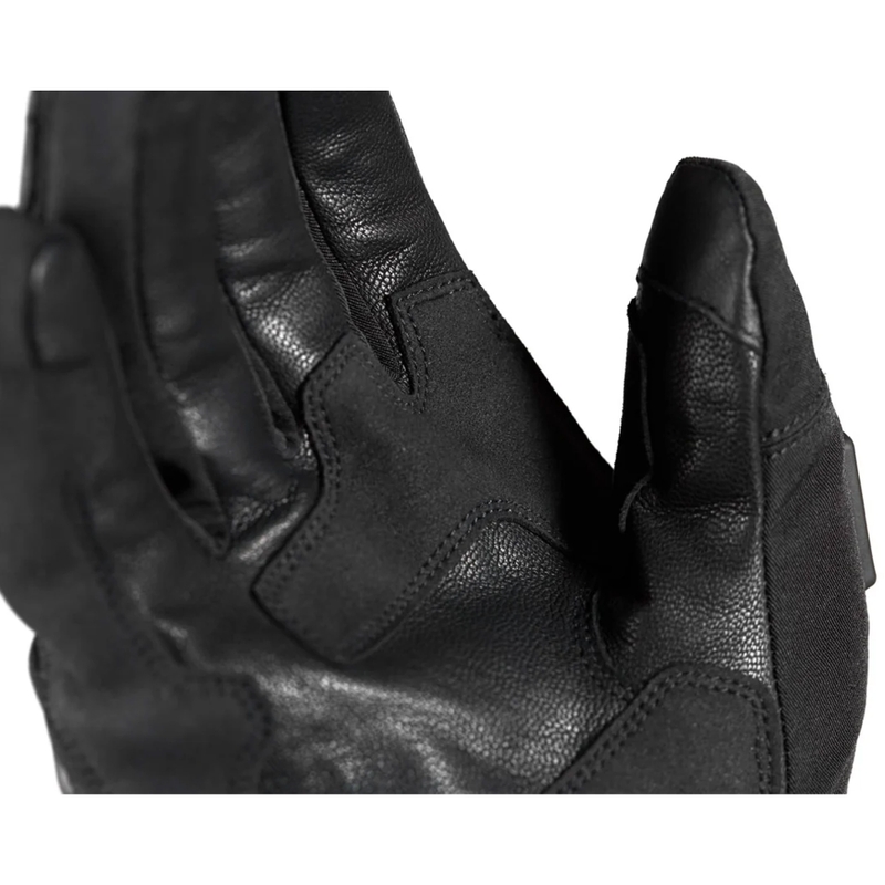Rękawice motocyklowe Seventy Degrees SD-T13 Aspen Light czarno-czerwone