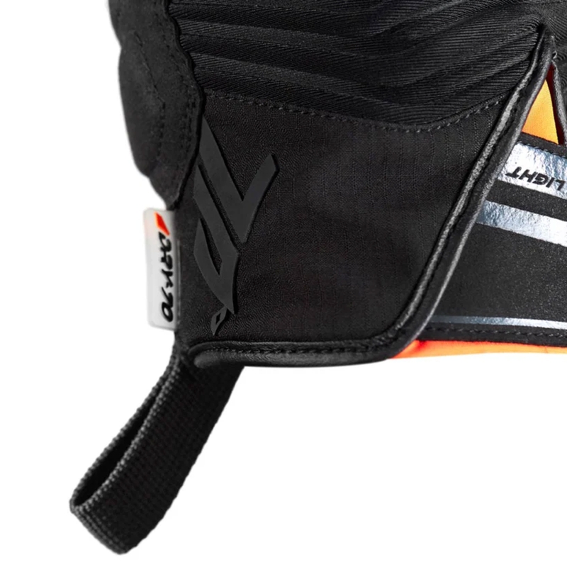 Rękawice motocyklowe Seventy Degrees SD-T13 Aspen Light czarno-czerwone