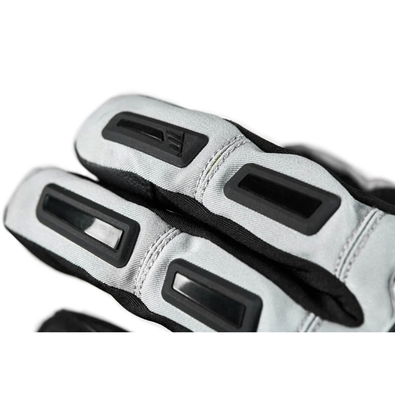 Rękawice motocyklowe Seventy Degrees SD-T13 Aspen Light czarno-szaro-fluo żółte
