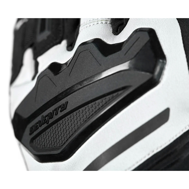 Rękawice motocyklowe Seventy Degrees SD-T13 Aspen Light czarno-szaro-fluo żółte