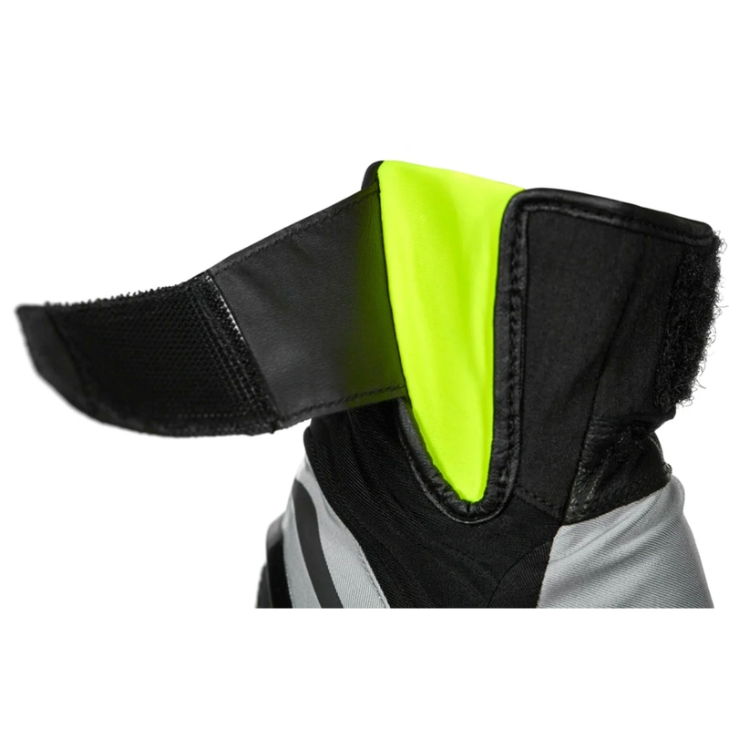 Rękawice motocyklowe Seventy Degrees SD-T13 Aspen Light czarno-szaro-fluo żółte