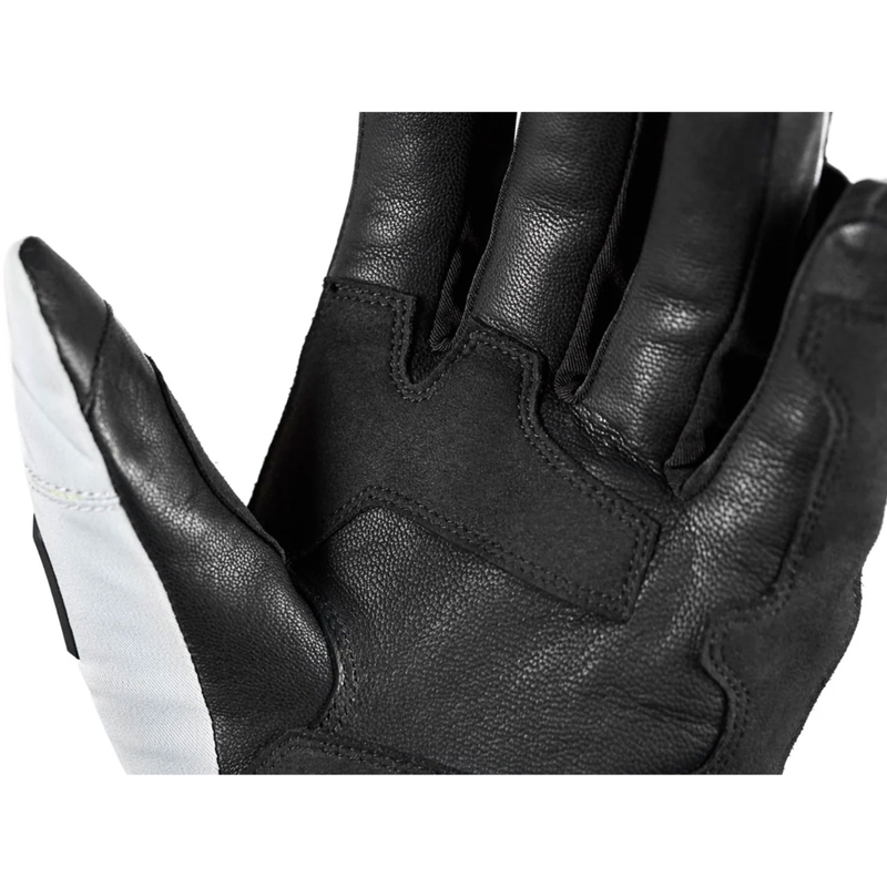 Rękawice motocyklowe Seventy Degrees SD-T13 Aspen Light czarno-szaro-fluo żółte