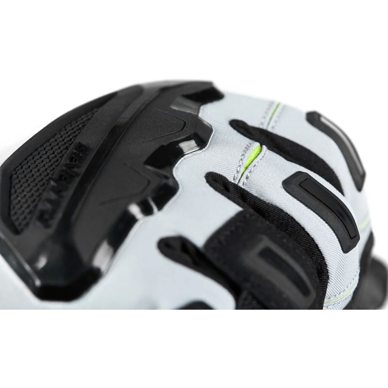 Rękawice motocyklowe Seventy Degrees SD-T13 Aspen Light czarno-szaro-fluo żółte
