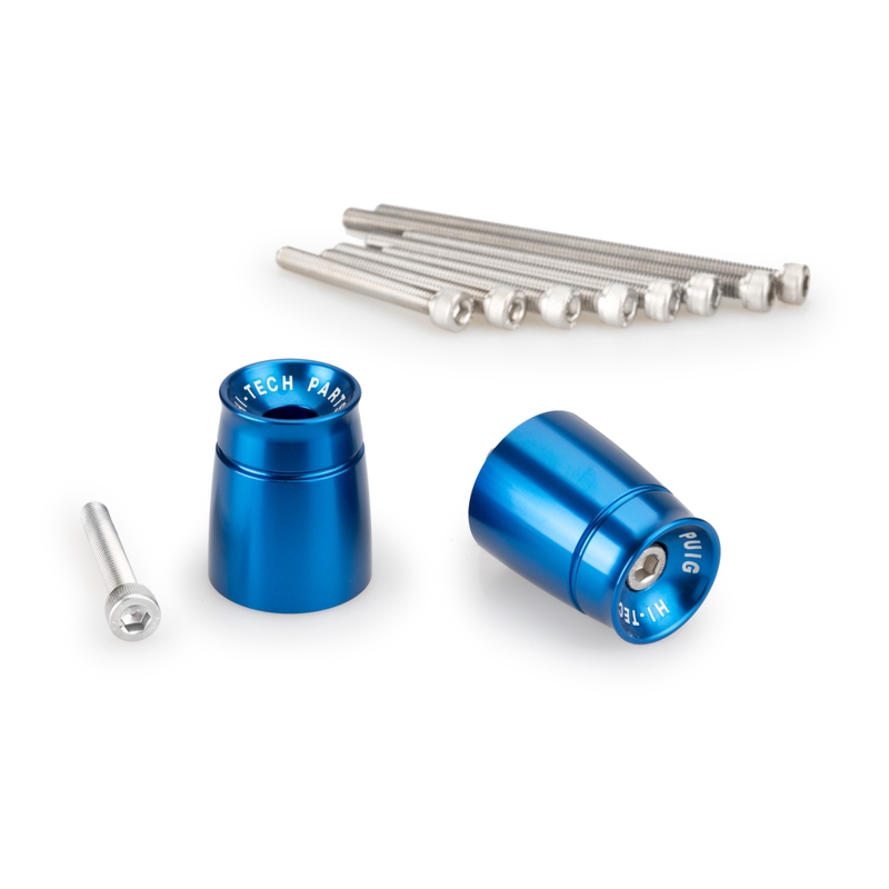 Bar ends PUIG SPORT blue