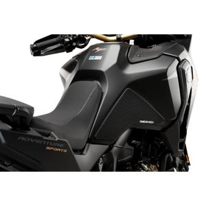 Side tank pad PUIG SPECIFIC 21304N black