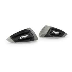 Frame sliders PUIG PRO 2.0 20875N black for screw M12