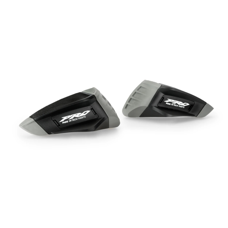 Frame sliders PUIG PRO 2.0 black for screw M12