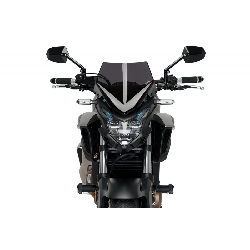 Windshield PUIG NEW GEN. SPORT dark smoke