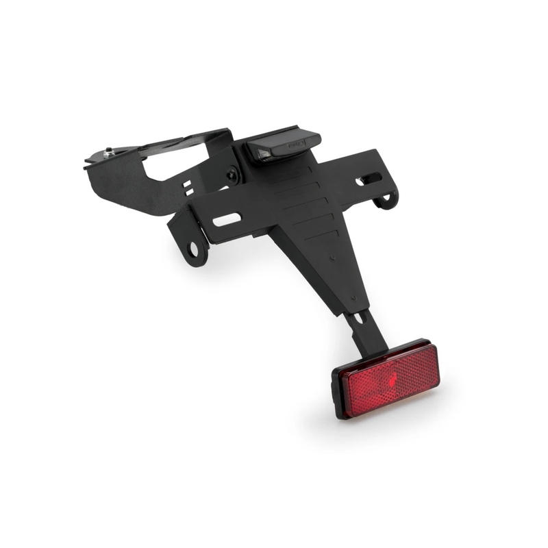 Adjustable license support PUIG black