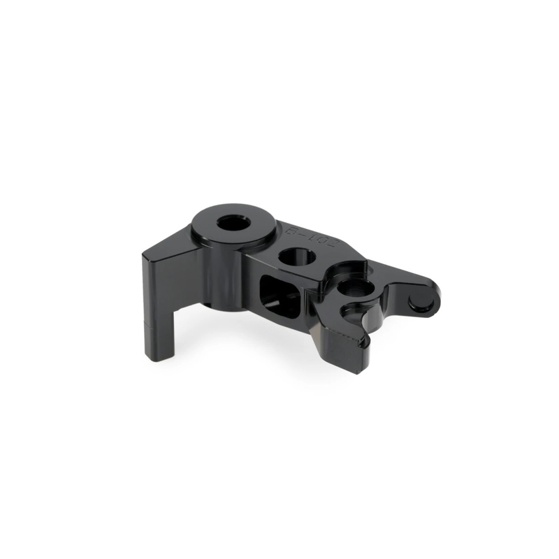 Brake lever adapter PUIG black for TRIUMPH Tiger 1200 Explorer / GT Explorer 2022-2025
