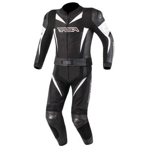 Kombinezon motocyklowy RSA GPX czarno-biały wyprzedaż