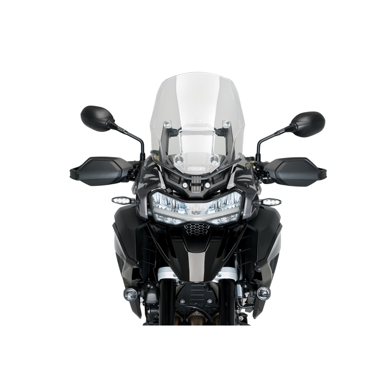 Extended front deflectors PUIG smoke