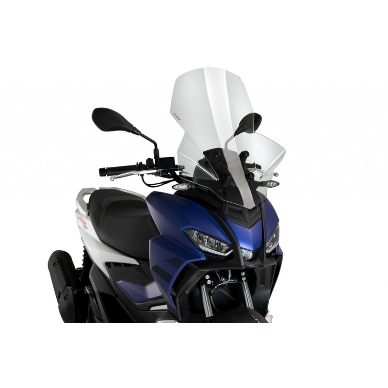 Windshield PUIG V-TECH LINE TOURING transparent