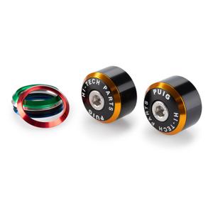 Bar ends PUIG BALANCE 21466N black