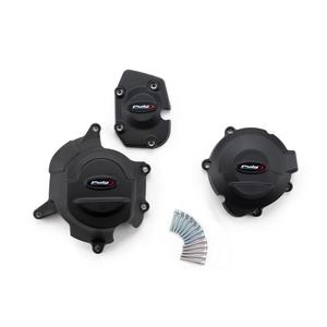 Engine protective covers PUIG 21443N black