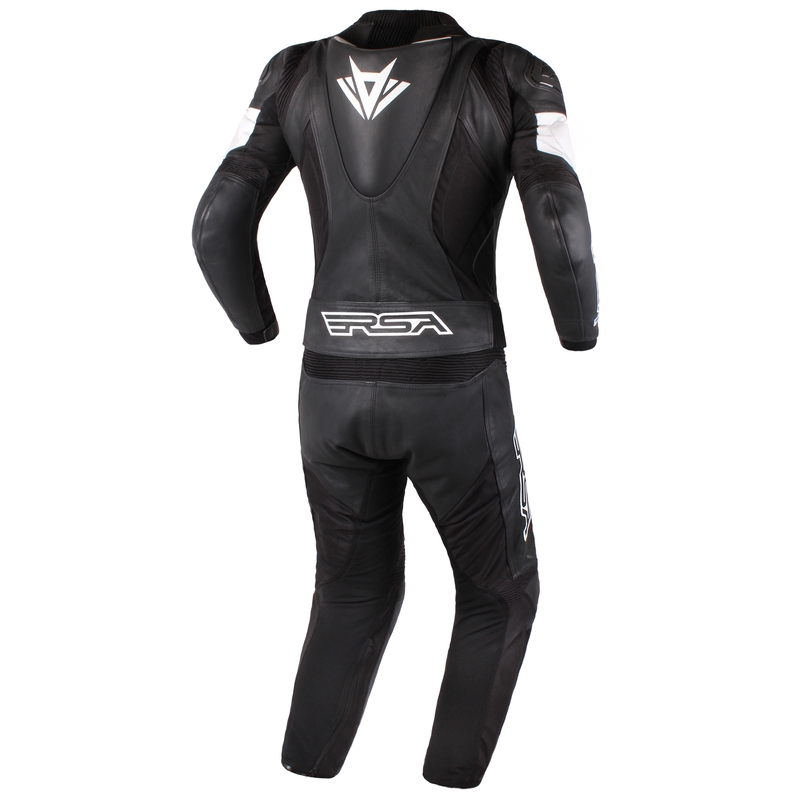 Kombinezon motocyklowy RSA GPX czarno-biały wyprzedaż