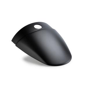 Front fender extension PUIG 21641N black